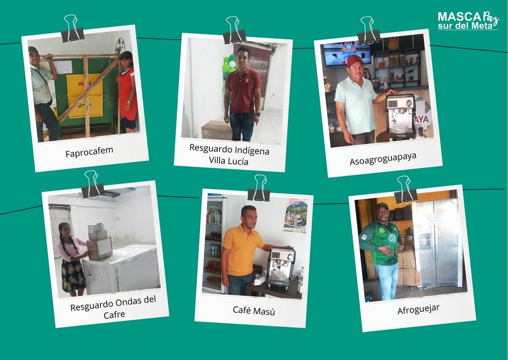 image for Organizaciones del sur del Meta reciben maquinaria