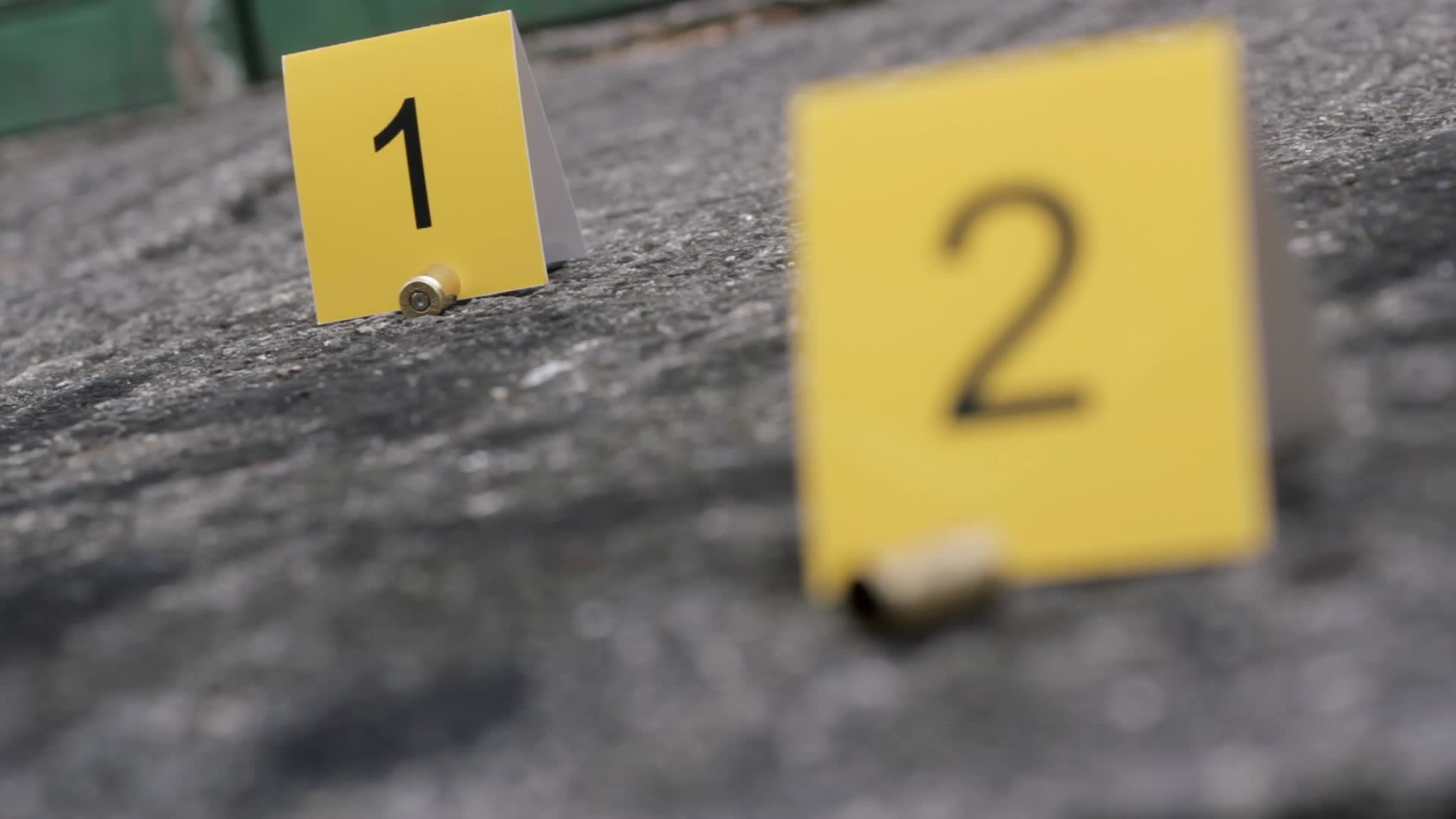 Director de desarrollo humano es asesinado Balas en una escena de crimen