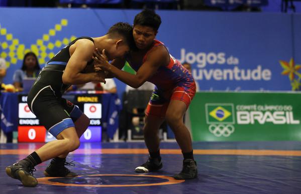 image for Marubos ajudam Amazonas a conquistar o bronze no Wrestling