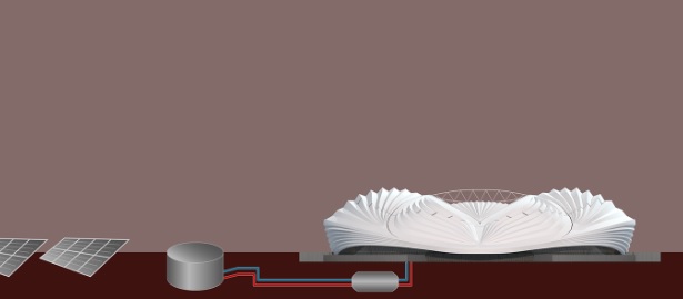 image for Tecnología de Qatar para enfriar estadios en medio del desierto