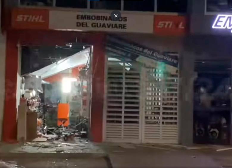 image for Detonan dos artefactos explosivos en San José del Guaviare