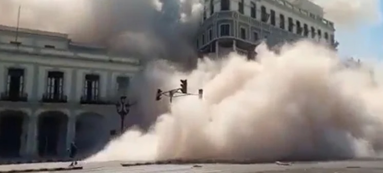 Explosão em hotel de Cuba deixa ao menos 8 mortos image for Explosão em hotel de Cuba deixa ao menos 8 mortos