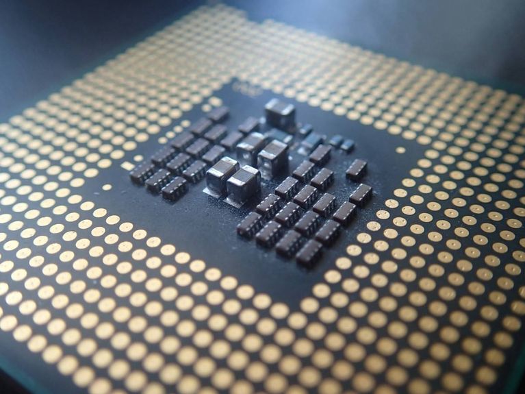 image for Primer chip cuántico de la historia