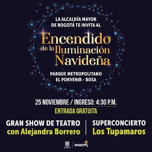 image for Encendido de la iluminación navideña 