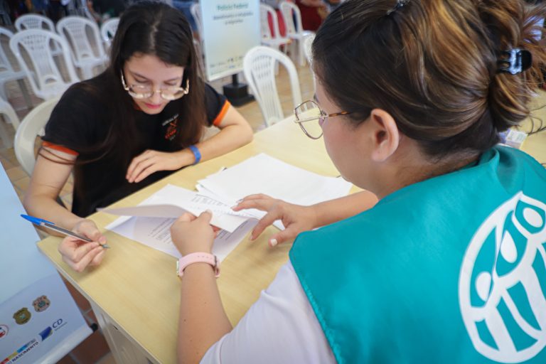 image for Curso de português para pessoas refugiadas e migrantes em Manaus