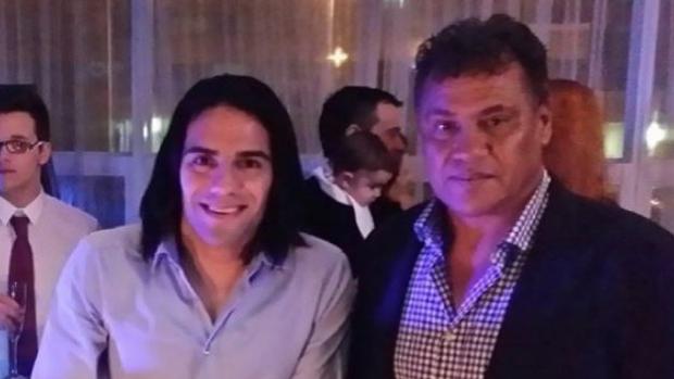Fallece Radamel García King Radamel García King e hijo en una foto