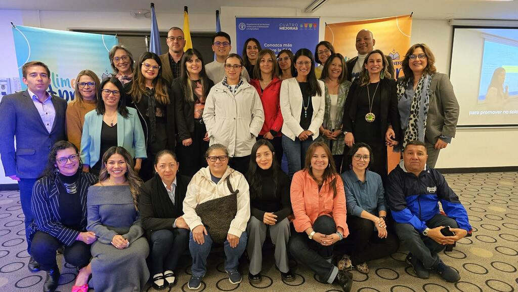 Jornadas de trabaja en el campo 