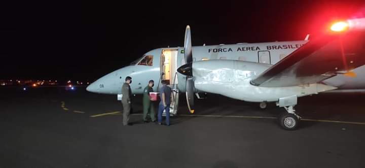 image for Força Aérea Brasileira realizou uma missão de transporte de órgão