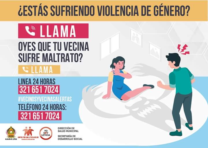 Necesitas apoyo | Si durante la cuarentena has sufrido algún tipo de violencia image for Necesitas apoyo | Si durante la cuarentena has sufrido algún tipo de violencia