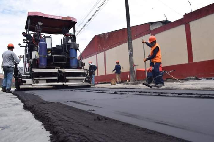 Inician trabajos de reafalto de Av circunvalación image for Inician trabajos de reafalto de Av circunvalación