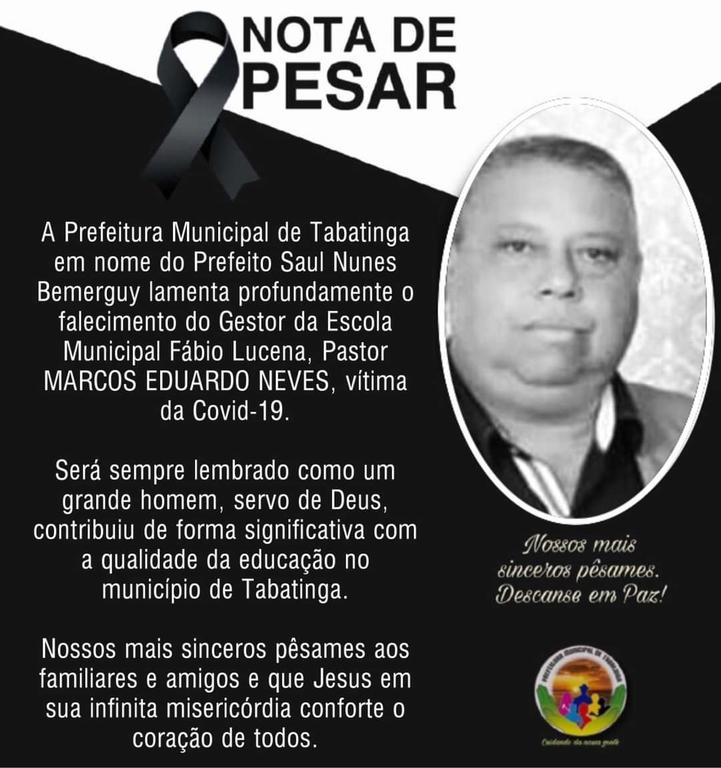 Prefeitura lamenta falecimento do Gestor image for Prefeitura lamenta falecimento do Gestor