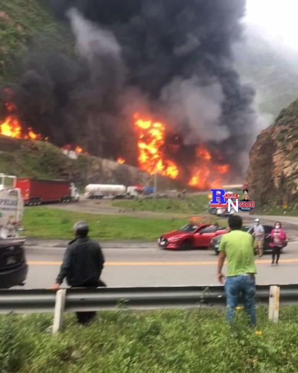 image for Accidente fatal en la carretera central
