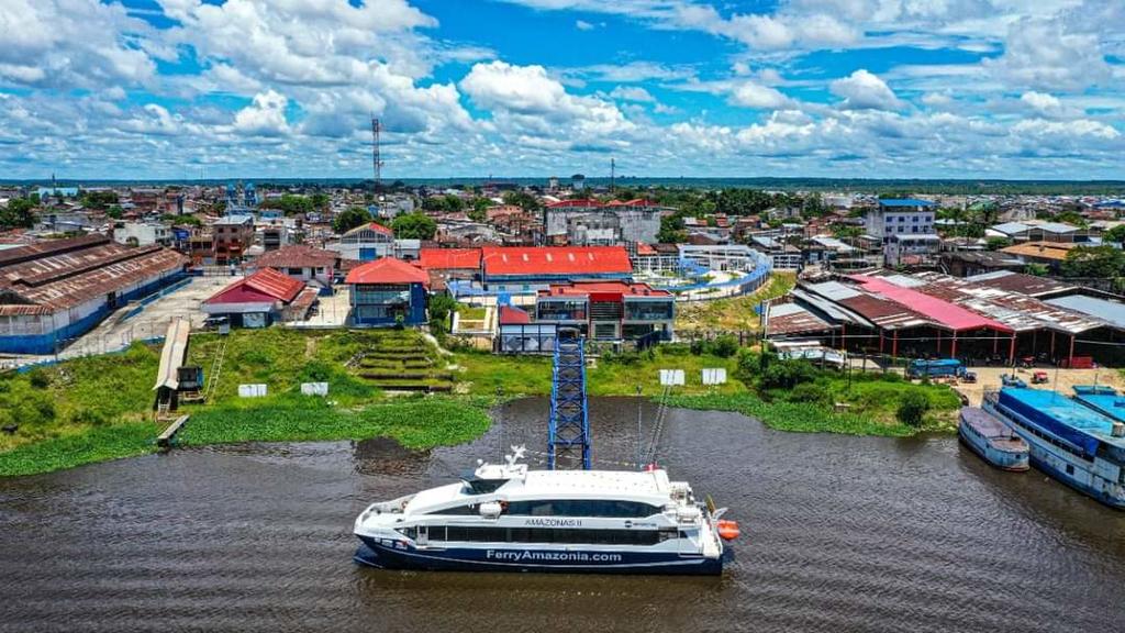 image for Ferry Amazonas II se prepara para iniciar operaciones