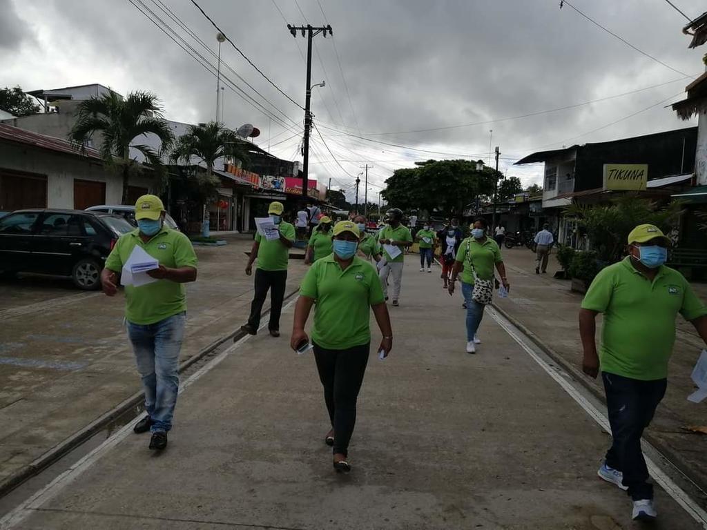 Municipio de Leticia se sumó a marcha image for Municipio de Leticia se sumó a marcha
