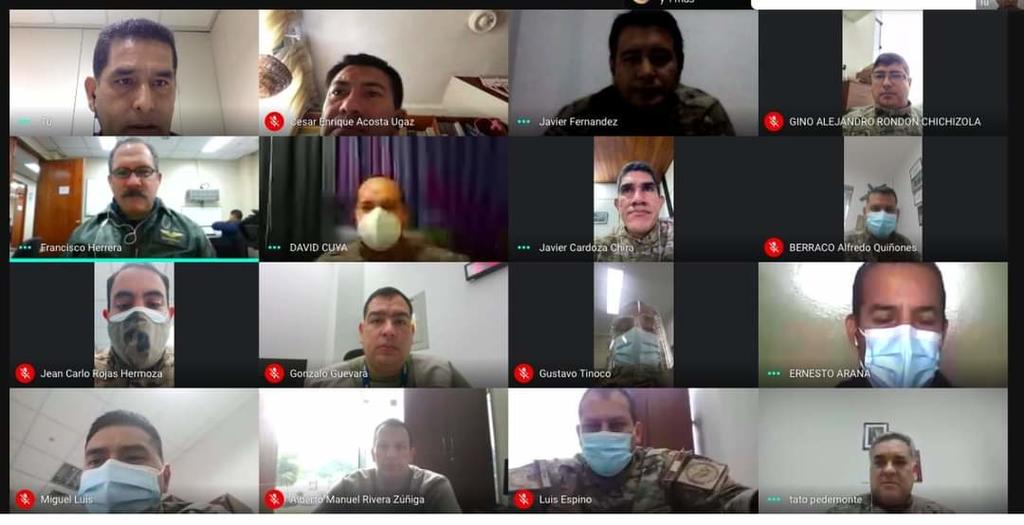 image for Vigilancia Amazónico Nacional (SIVAN) realizó la primera reunión de coordinación