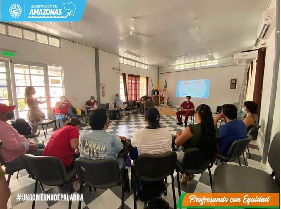 image for Socialización sobre vacunación a REDEVA