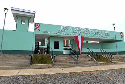 image for Inauguran infraestructura de la Escuela de Suboficiales de la Policía Nacional en Tarapoto