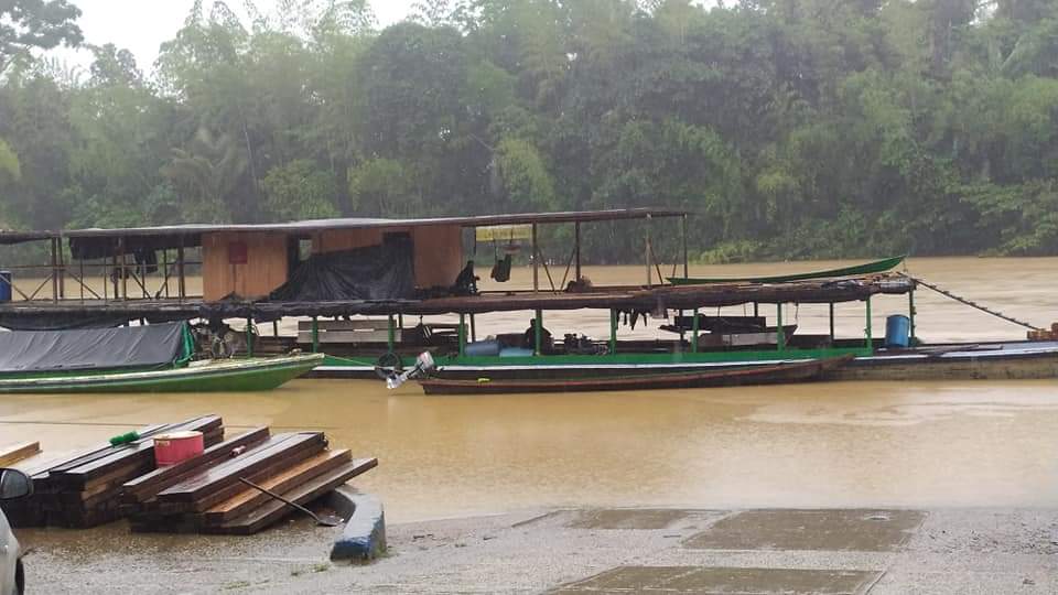 image for Desbordamientos de Río Orteguaza a su paso por el sector de Puerto Arango