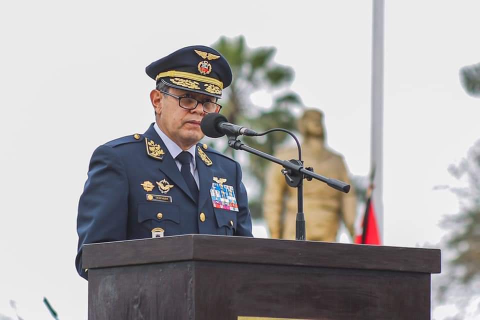 image for Ceremonia y reconocimiento del Comandante General de la Fuerza Aérea
