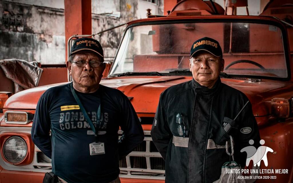 image for Día Nacional del Bombero - Cincuenta y cinco años de fundación