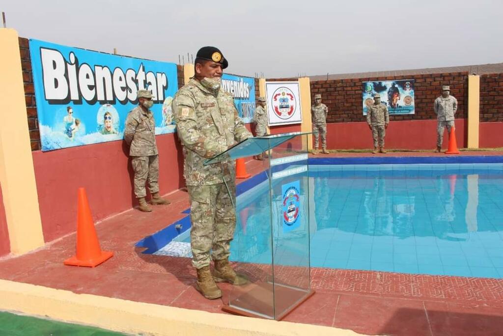 image for Ceremonia de inauguración de la piscina Vencedores de Pichincha
