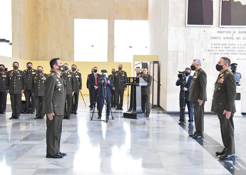 Reconocimiento del General de División Carlos Orlando Ríos Aguilar image for Reconocimiento del General de División Carlos Orlando Ríos Aguilar