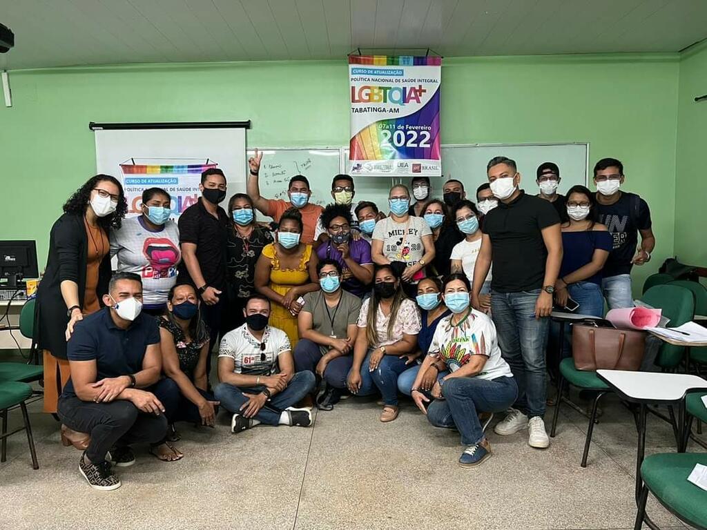 Chegou ao fim o curso de atualização de saúde integral LGBTQIA image for Chegou ao fim o curso de atualização de saúde integral LGBTQIA