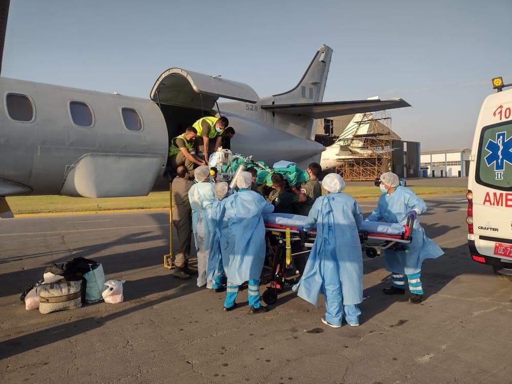 image for Fuerza Aérea del Perú realizó dos evacuaciones aeromédicas