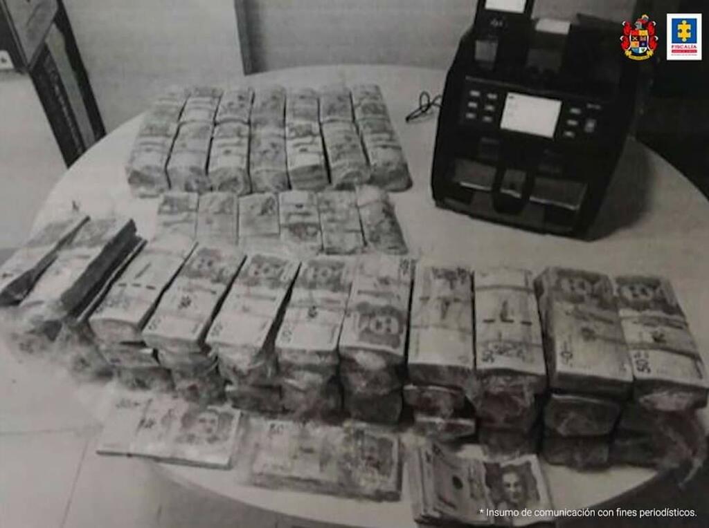 image for Ejército incauta 1311 millones de pesos en retén en el Cable