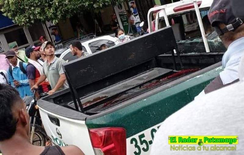 image for Atentado a una patrulla de la policía en San Pablo sur de Bolívar
