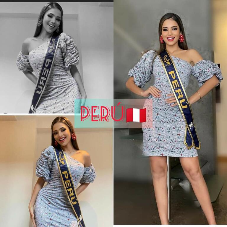 Perú favorito para llevarse la corona Miss Continentes Unidos 2022 image for Perú favorito para llevarse la corona Miss Continentes Unidos 2022
