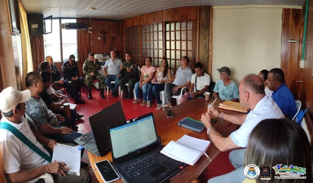 Consejo de Seguridad y Convivencia de Puerto Nariño image for Consejo de Seguridad y Convivencia de Puerto Nariño