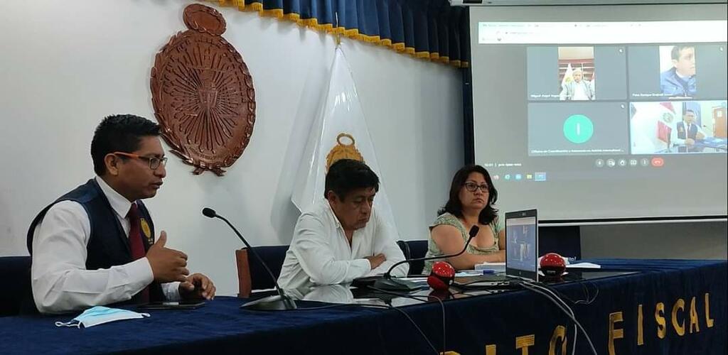 image for Fiscal Vegas Vaccaro escuchó problemática de  representantes indígenas