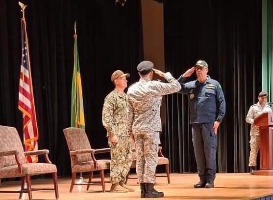 Marinha do Brasil assumiu ontem o Comando da Combined Task Force image for Marinha do Brasil assumiu ontem o Comando da Combined Task Force