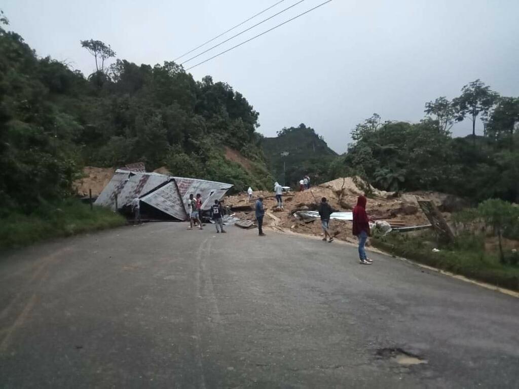 image for Cierre total a la altura del sector de Alto Brasi kilómetro 35
