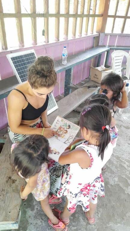 image for San Juan de Atacuari y el programa Escribiendo y leyendo aprendo