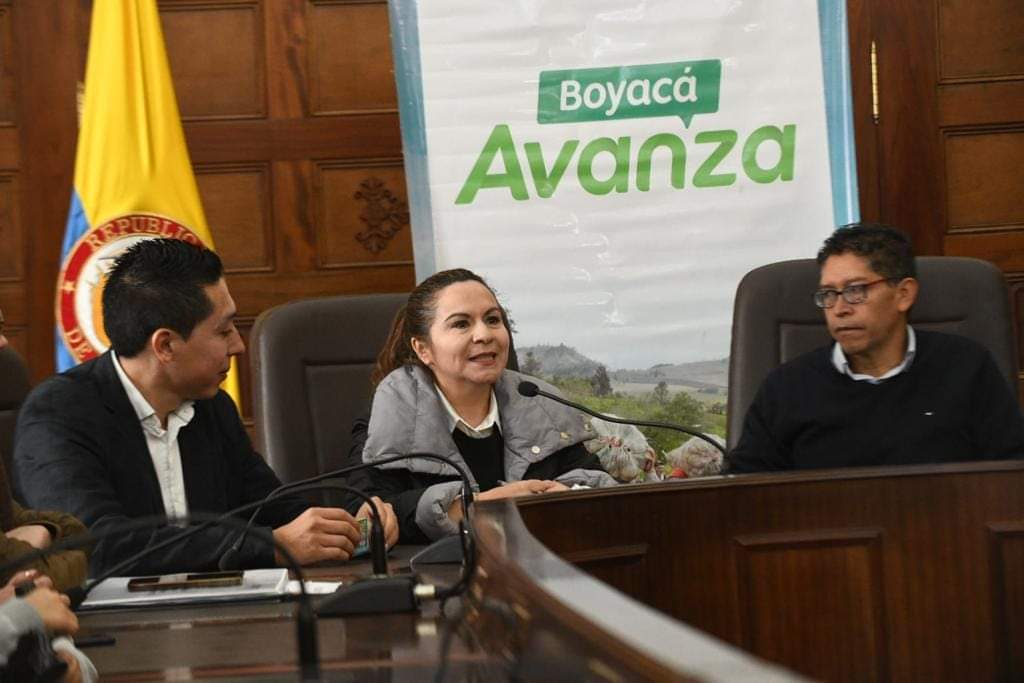 image for Encuentro con el equipo de la Gobernación de Boyacá