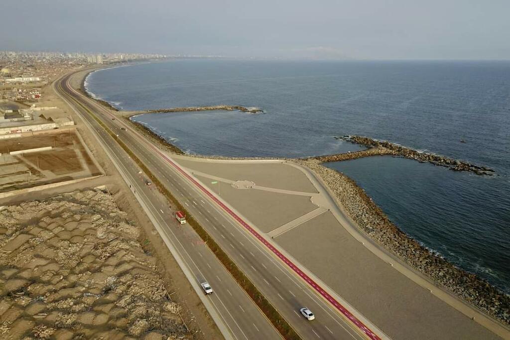 Segunda y última etapa de la Costa Verde-tramo Callao image for Segunda y última etapa de la Costa Verde-tramo Callao