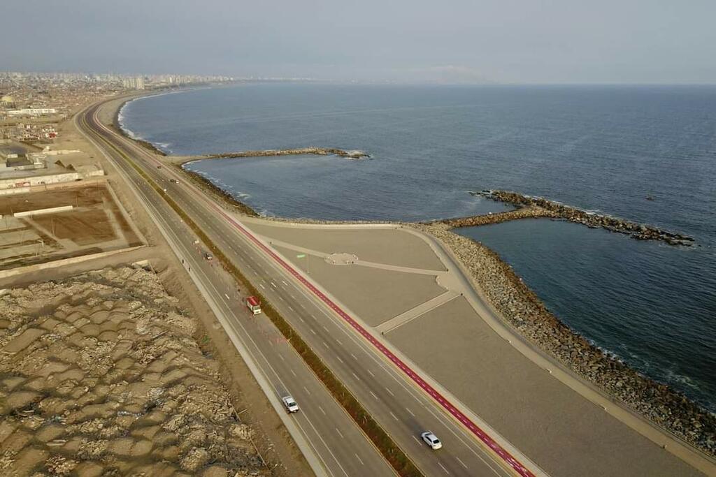 image for Segunda y última etapa de la Costa Verde-tramo Callao