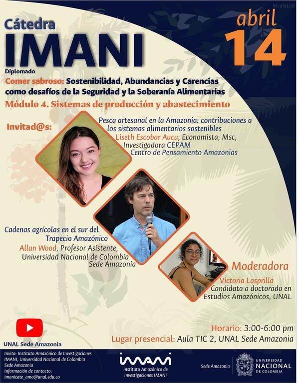 Cátedra IMANI Semestre I de 2023 image for Cátedra IMANI Semestre I de 2023