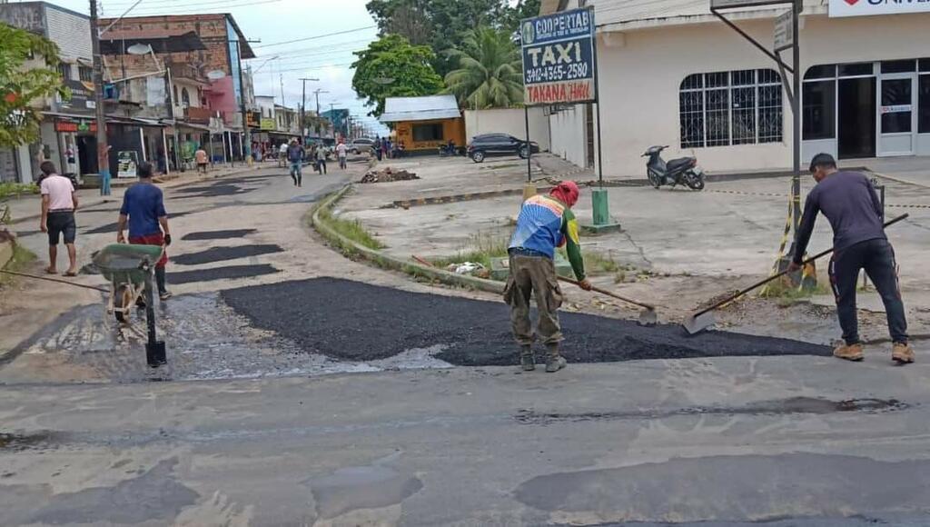 Operação Tapa Buracos segue pela cidade image for Operação Tapa Buracos segue pela cidade