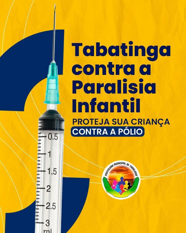 image for Importância de vacinar contra a poliomielite