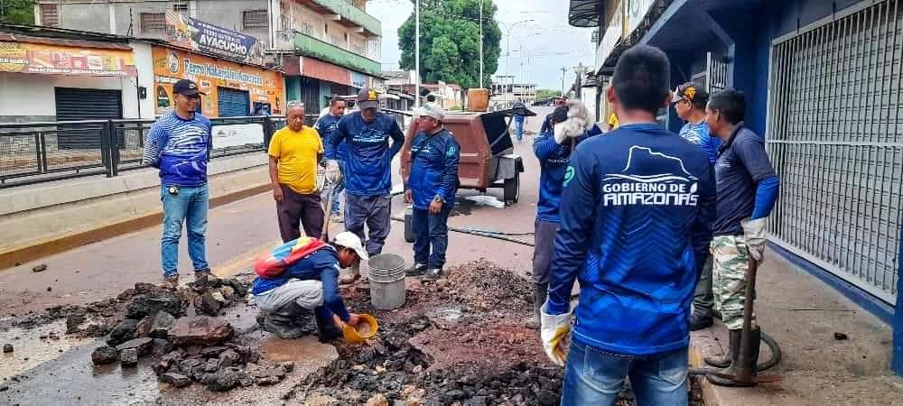 image for Reparando las fugas en la avenida Orinoco