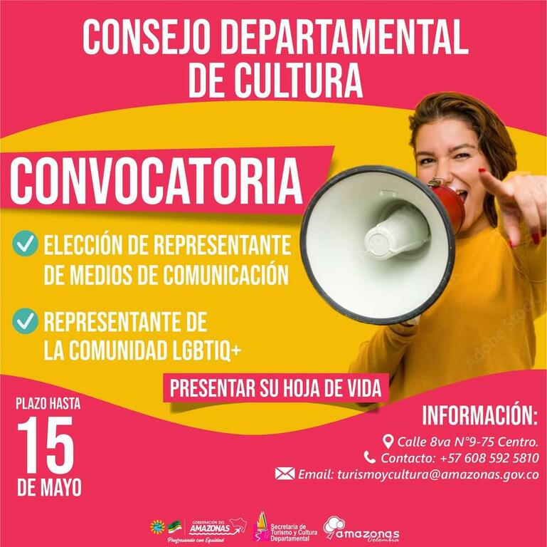 Invitación para hacer parte del Consejo Departamental de Cultura image for Invitación para hacer parte del Consejo Departamental de Cultura