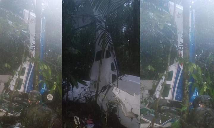 Encuentran Aeronave tipo Cessna que había sido reportada como desaparecida image for Encuentran Aeronave tipo Cessna que había sido reportada como desaparecida