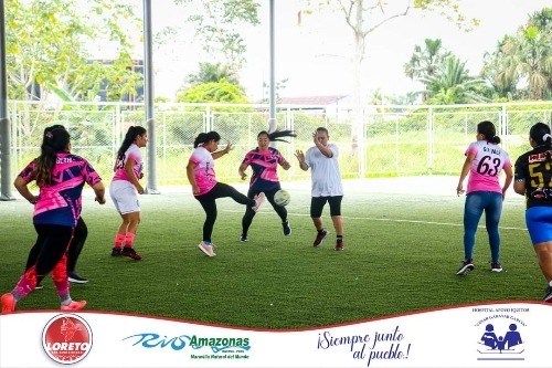 image for Actividades en el marco del 78 aniversario del Hospital Iquitos 