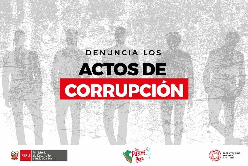 image for Denuncia actos de corrupción