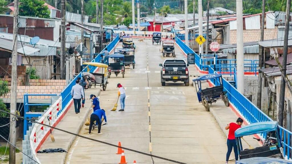 image for Via de acceso a Cabo López lista para inauguración