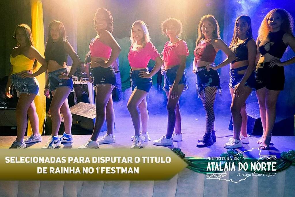 image for Selecionadas para Título de Rainha no Festival de Pesca Manejada