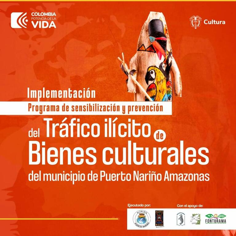 image for Sensibilización y Prevención del Tráfico Ilícito de Bienes Culturales